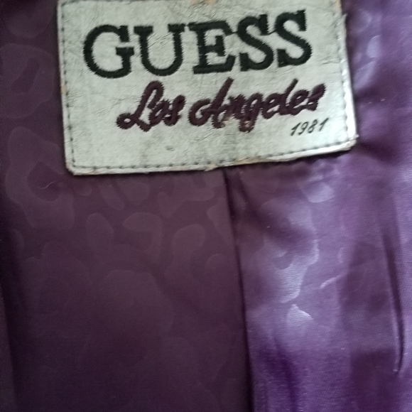 Guess ‘Los Angeles’ wool blend coat - Picture 3 of 4
